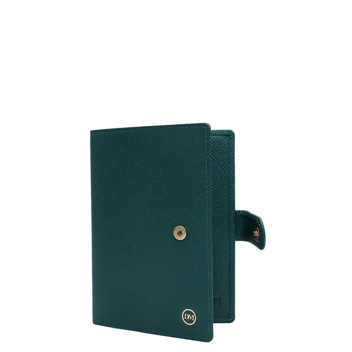 Franzy Leather Passport Case - Forest