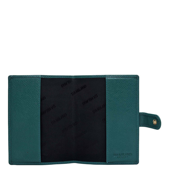 Franzy Leather Passport Case - Forest