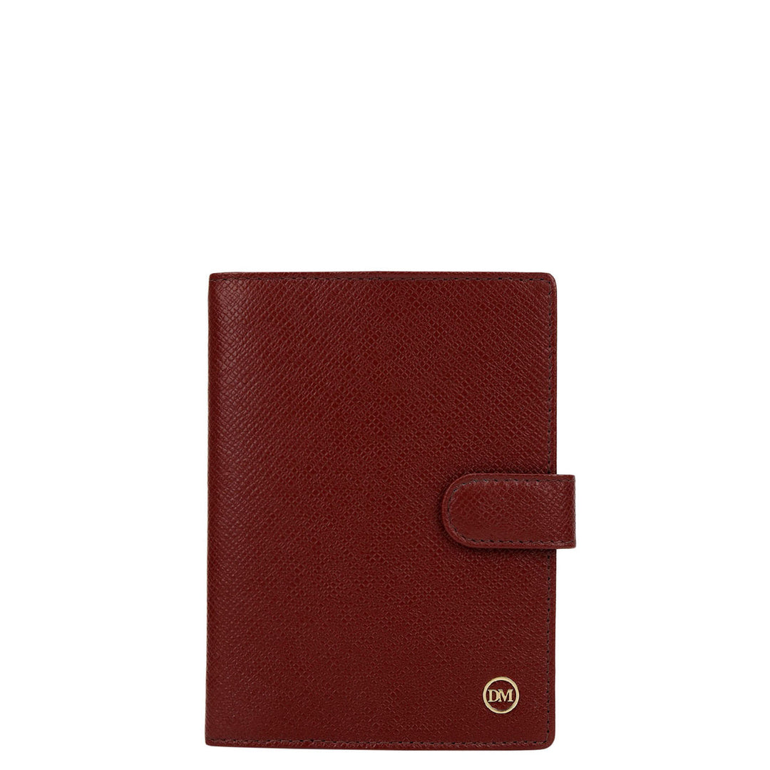 Classic Passport Case - Cherry