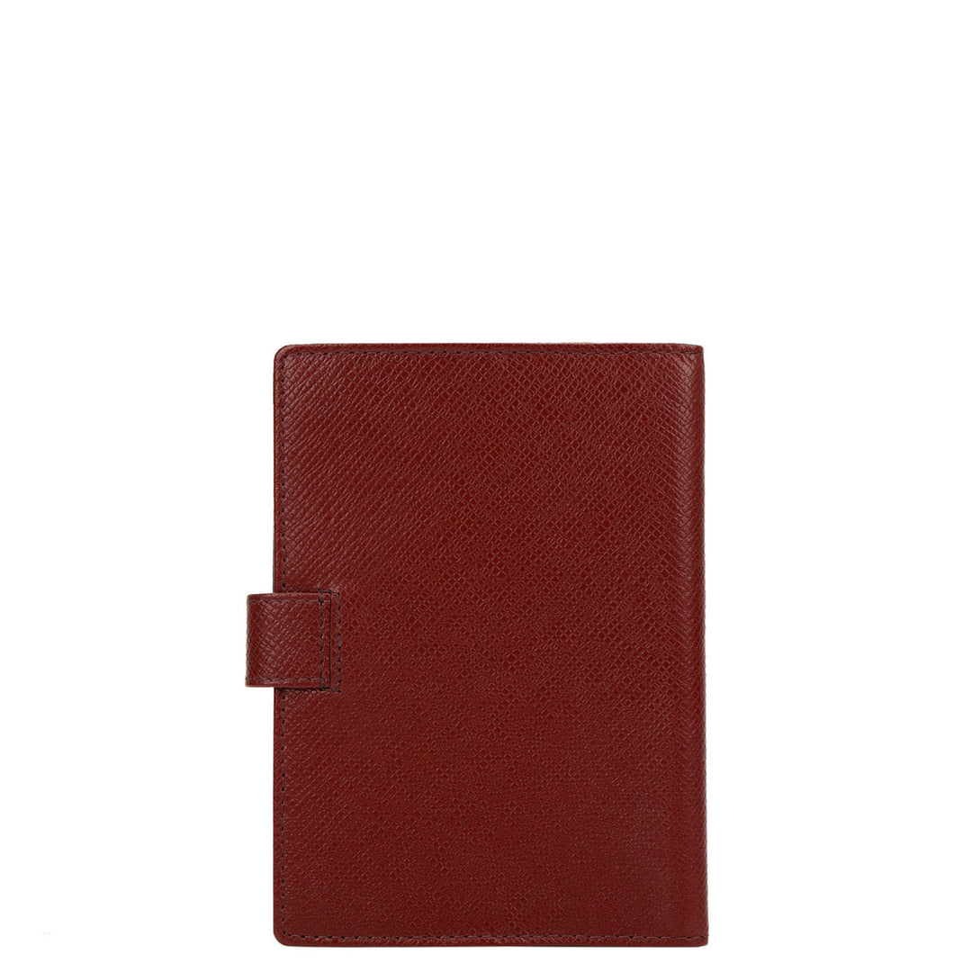 Classic Passport Case - Cherry