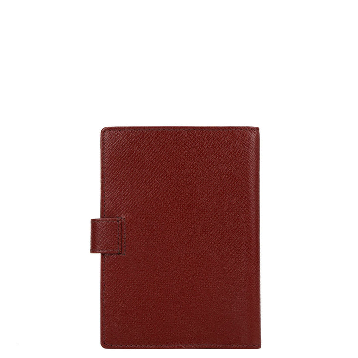 Classic Passport Case - Cherry