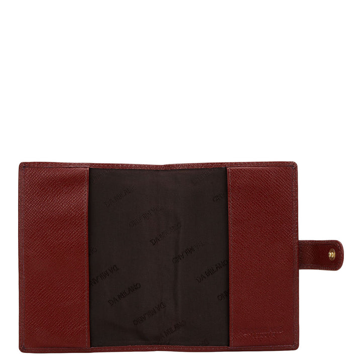 Classic Passport Case - Cherry