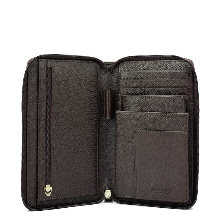 Classic Passport Case - Walnut