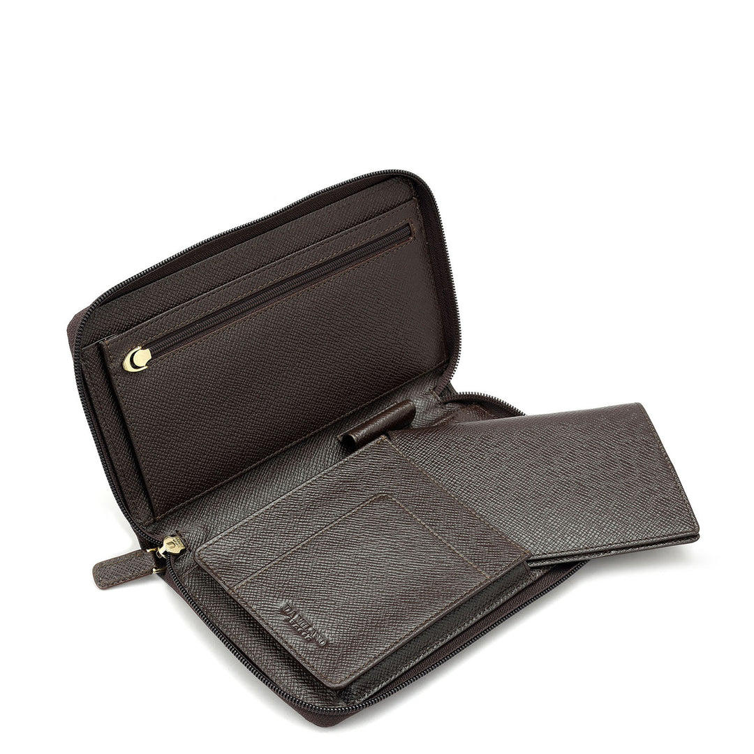 Classic Passport Case - Walnut