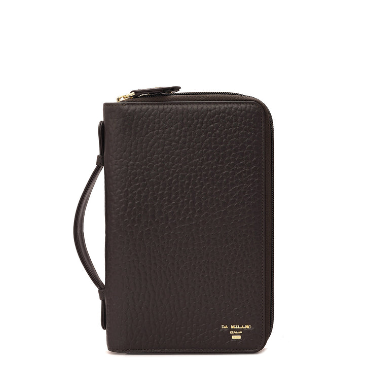 Bub Leather Passport Case - Brown