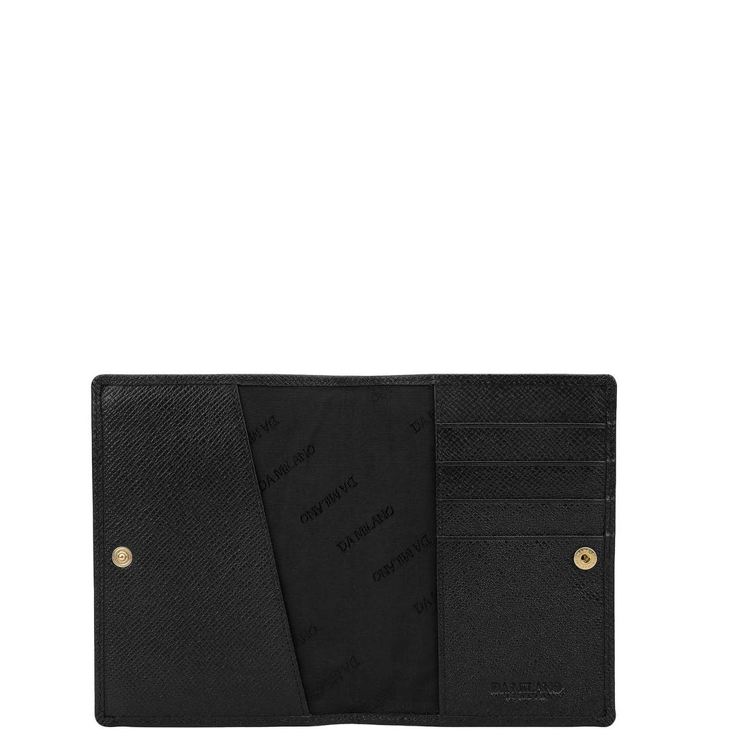 Classic Passport Case - Black