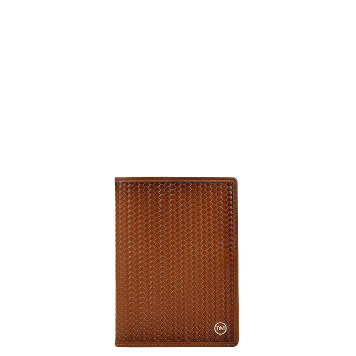 Classic Passport Case - Cognac
