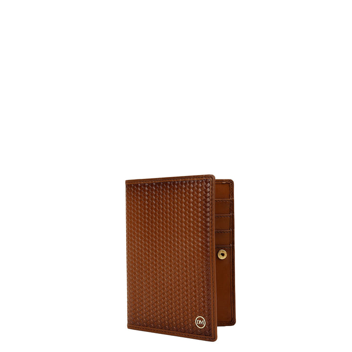 Classic Passport Case - Cognac