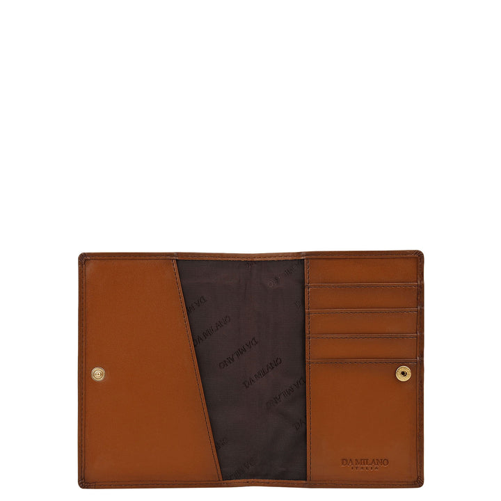 Classic Passport Case - Cognac