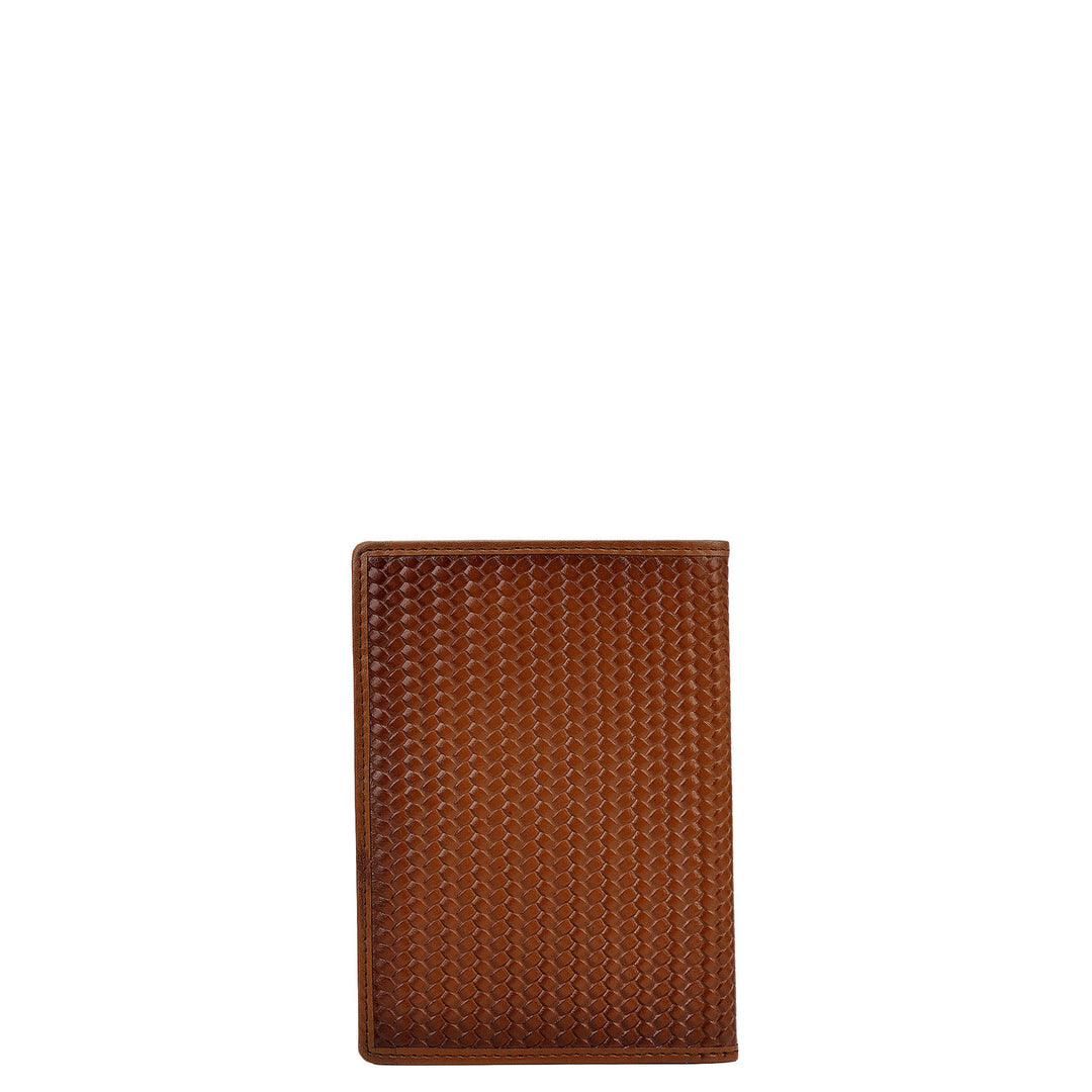 Classic Passport Case - Cognac
