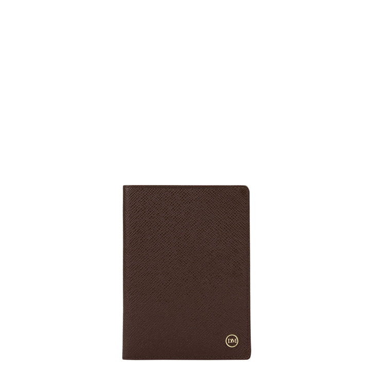 Classic Passport Case - Walnut