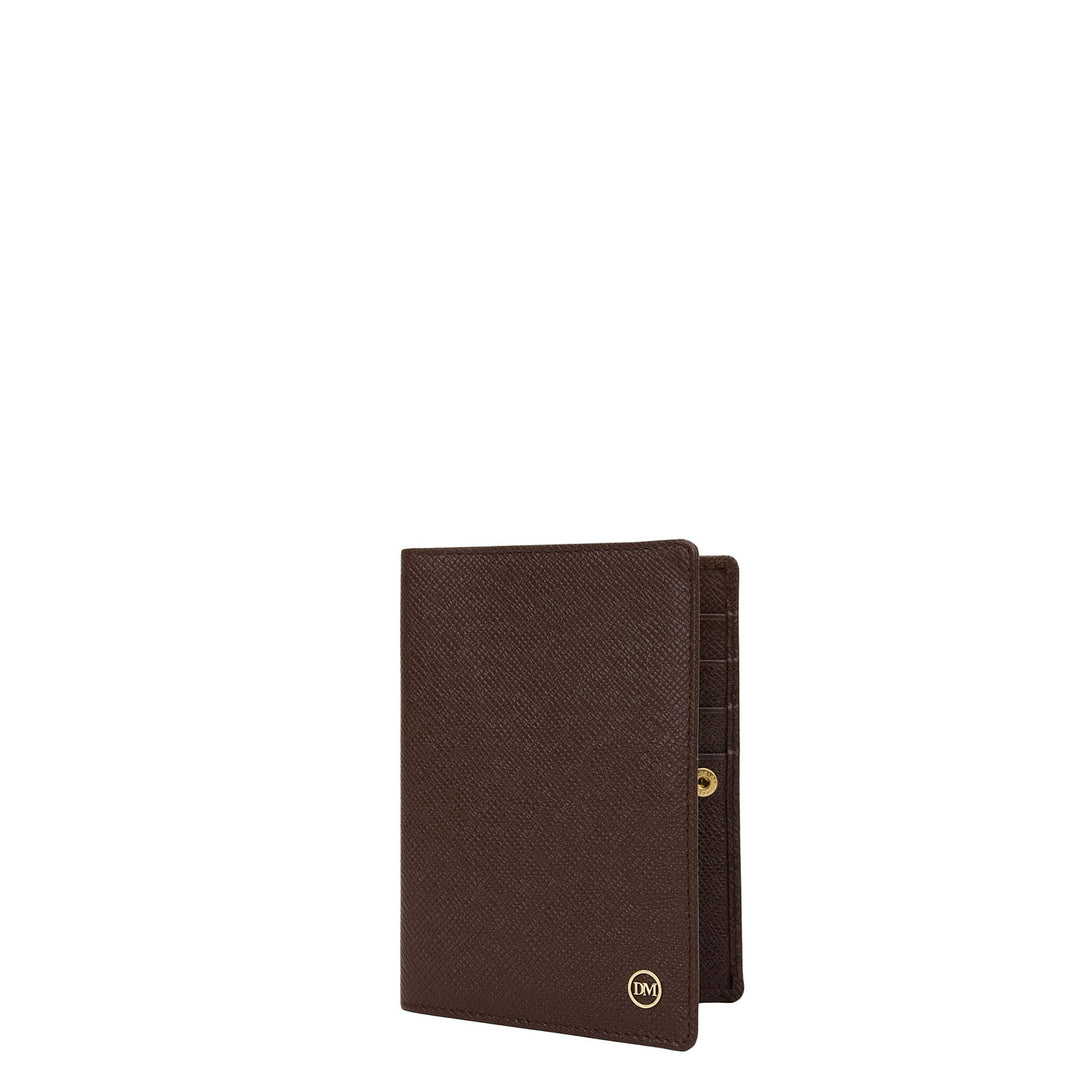 Classic Passport Case - Walnut