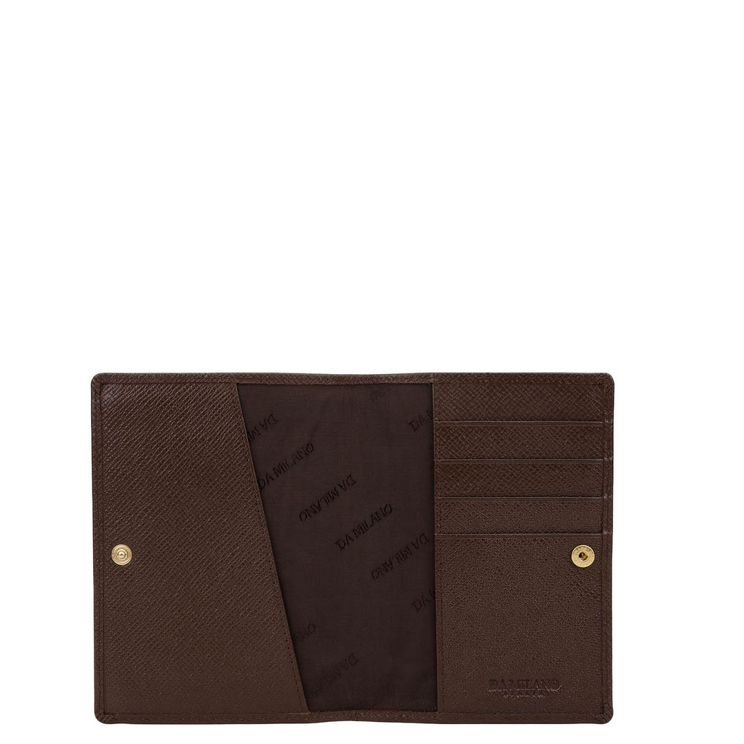 Classic Passport Case - Walnut