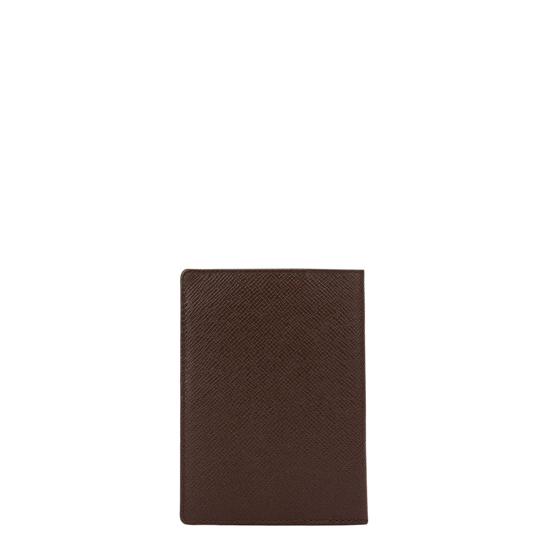 Classic Passport Case - Walnut