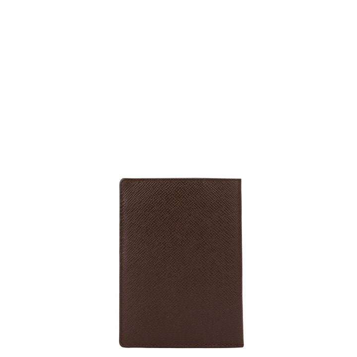 Classic Passport Case - Walnut