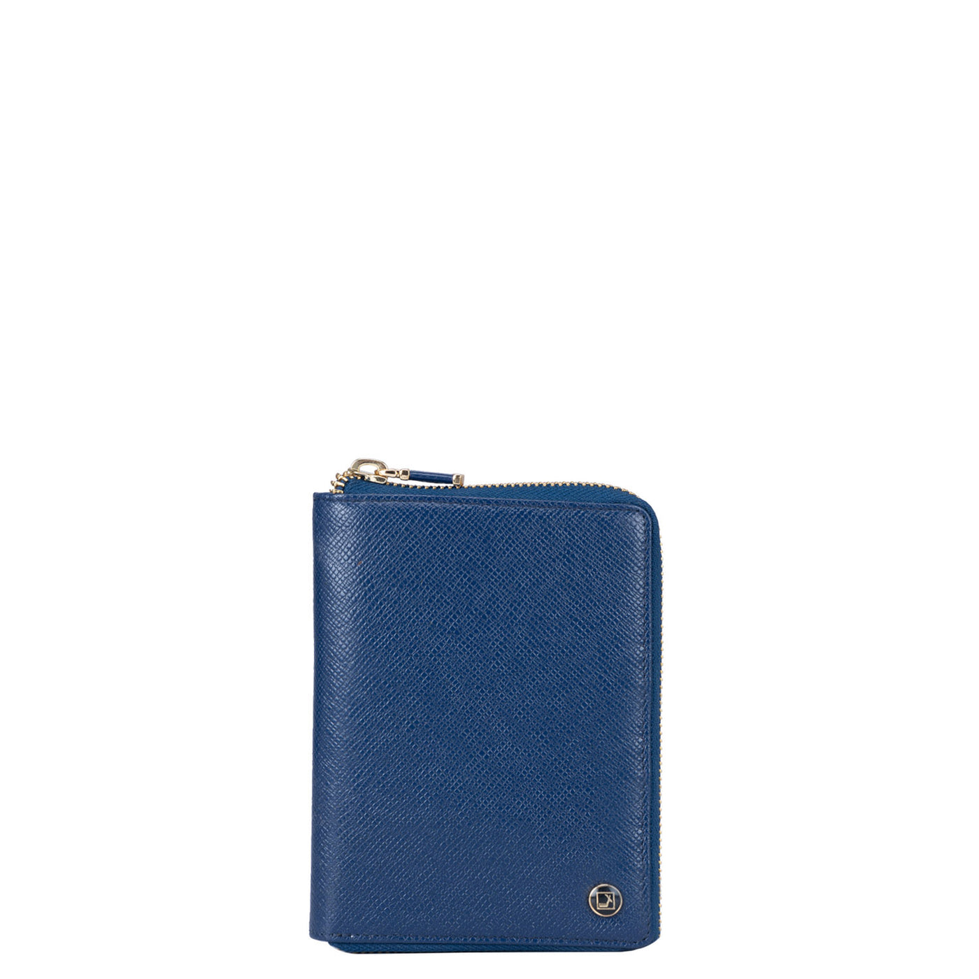 Franzy Leather Passport Case - Patriot Blue