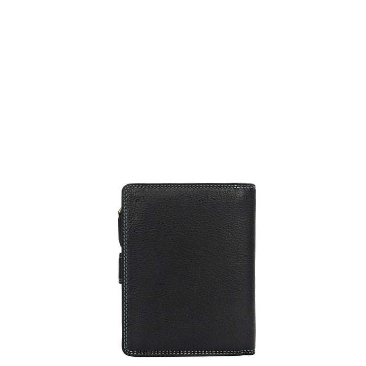 Prisme Passport Case (M)- Navy & Sky Blue