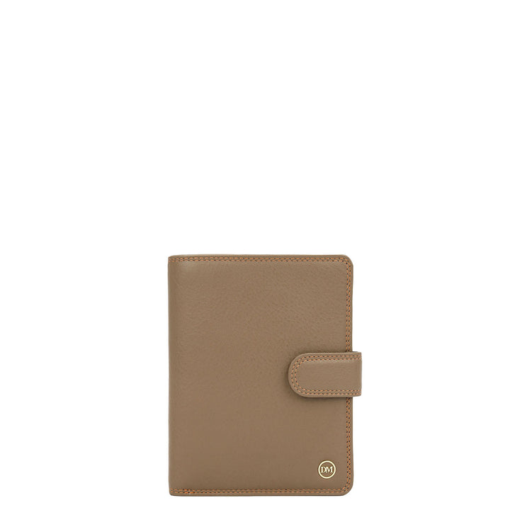 Prisme Passport Case (M)- Navy & Sky Blue