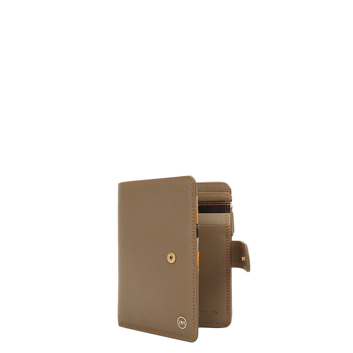 Prisme Passport Case (M)- Navy & Sky Blue