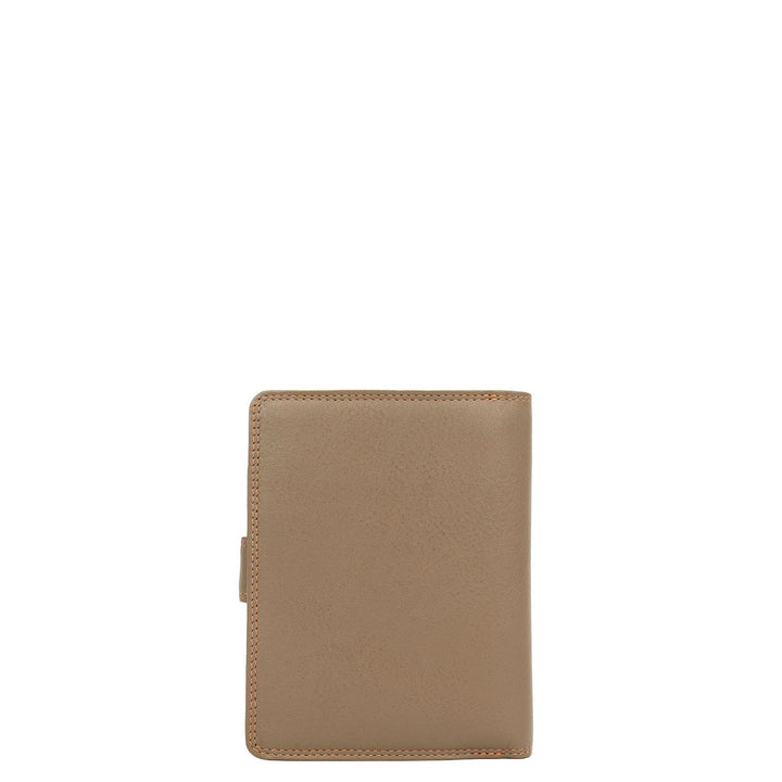 Prisme Passport Case (M)- Navy & Sky Blue