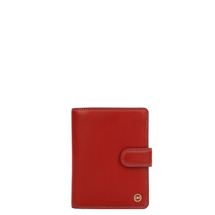 Prisme Passport Case (M)- Navy & Sky Blue
