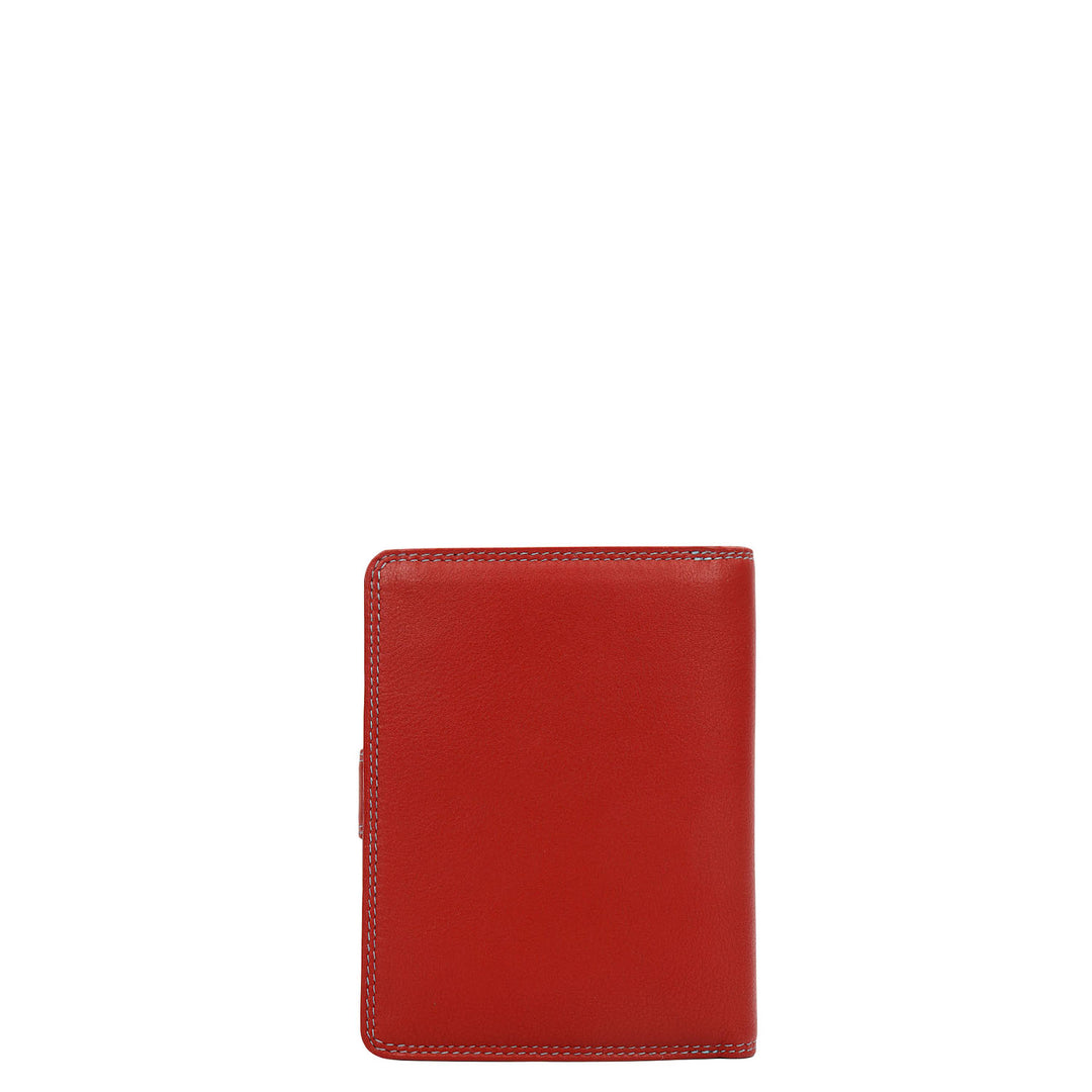 Prisme Passport Case (M)- Navy & Sky Blue