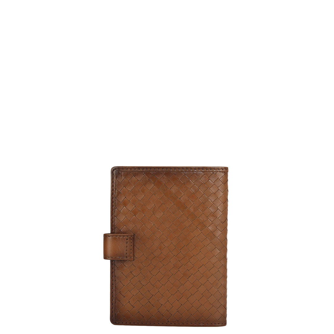 Tresser Passport Case