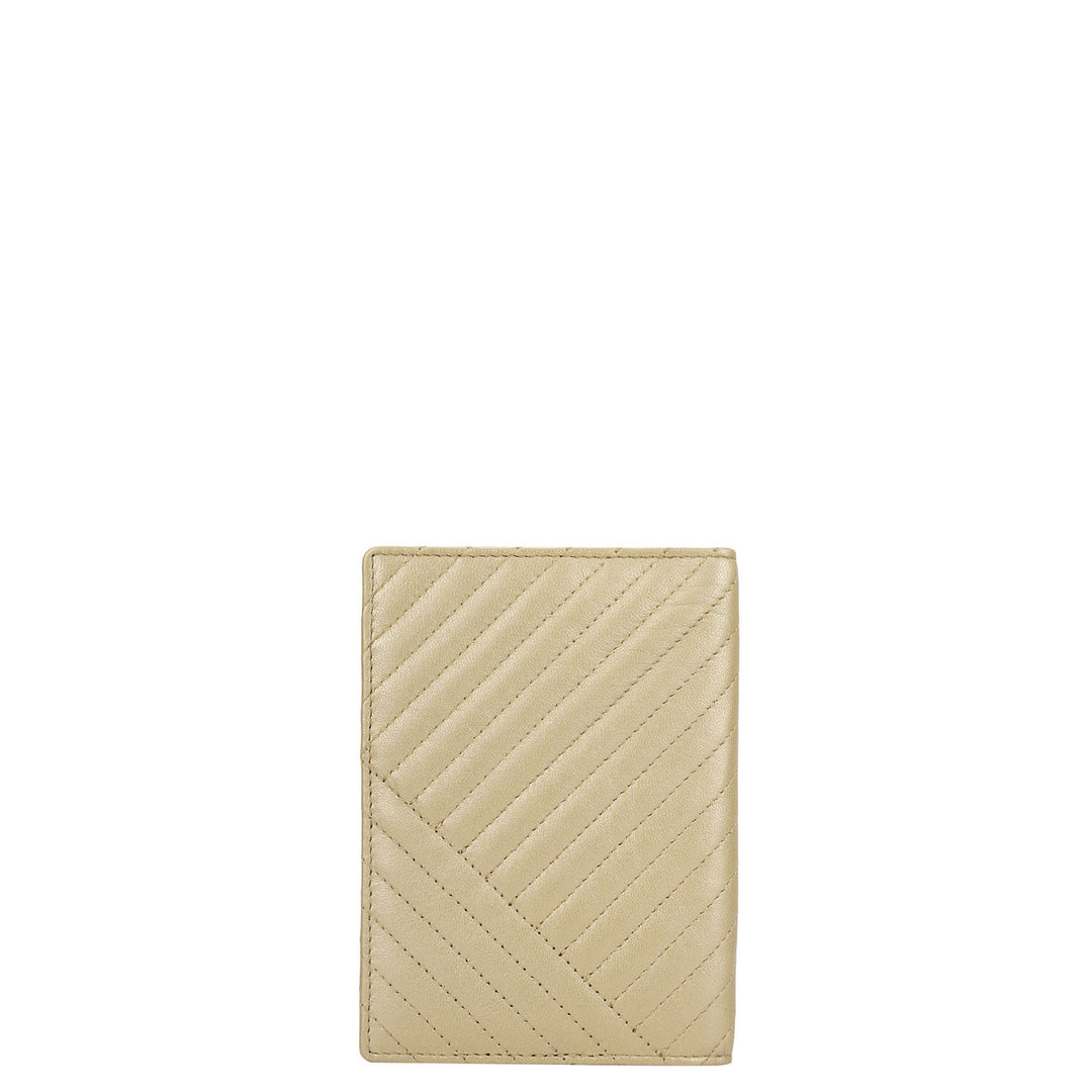 Chevron Passport Case