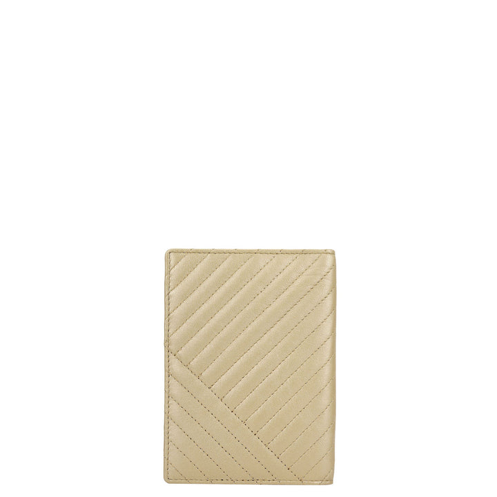 Chevron Passport Case