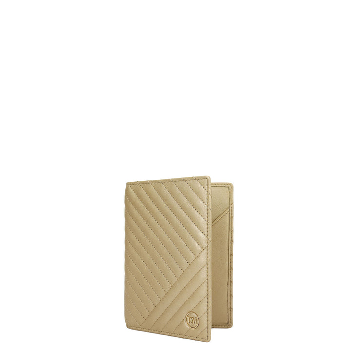 Chevron Passport Case