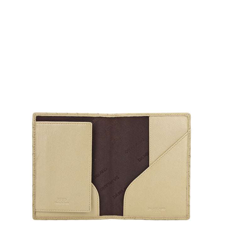 Chevron Passport Case