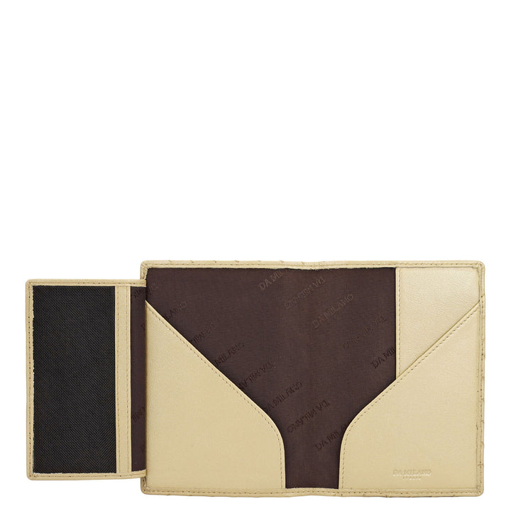 Chevron Passport Case