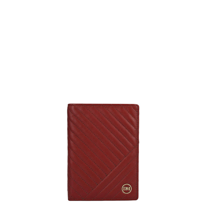 Chevron Passport Case