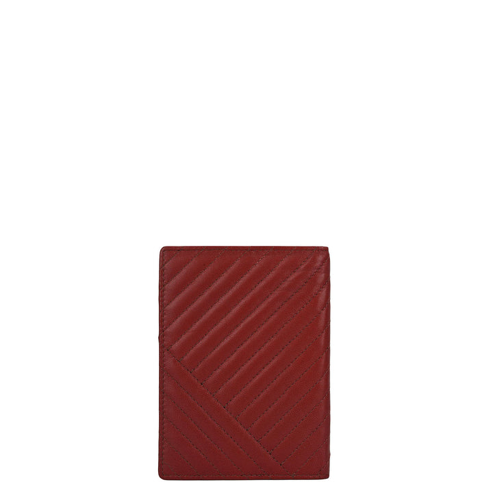 Chevron Passport Case