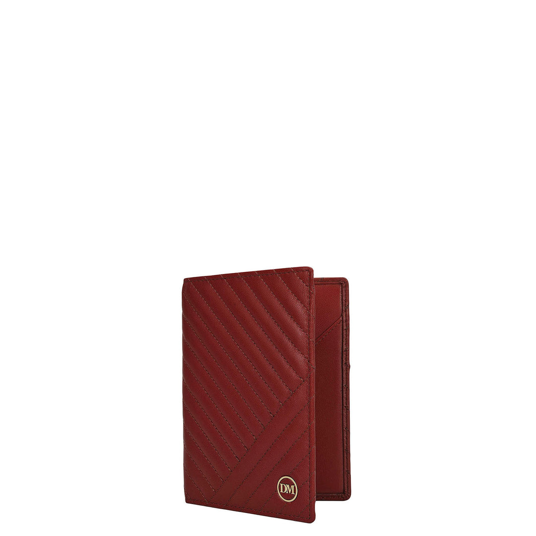 Chevron Passport Case