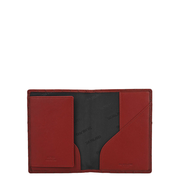 Chevron Passport Case