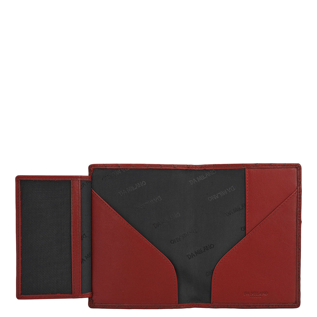 Chevron Passport Case