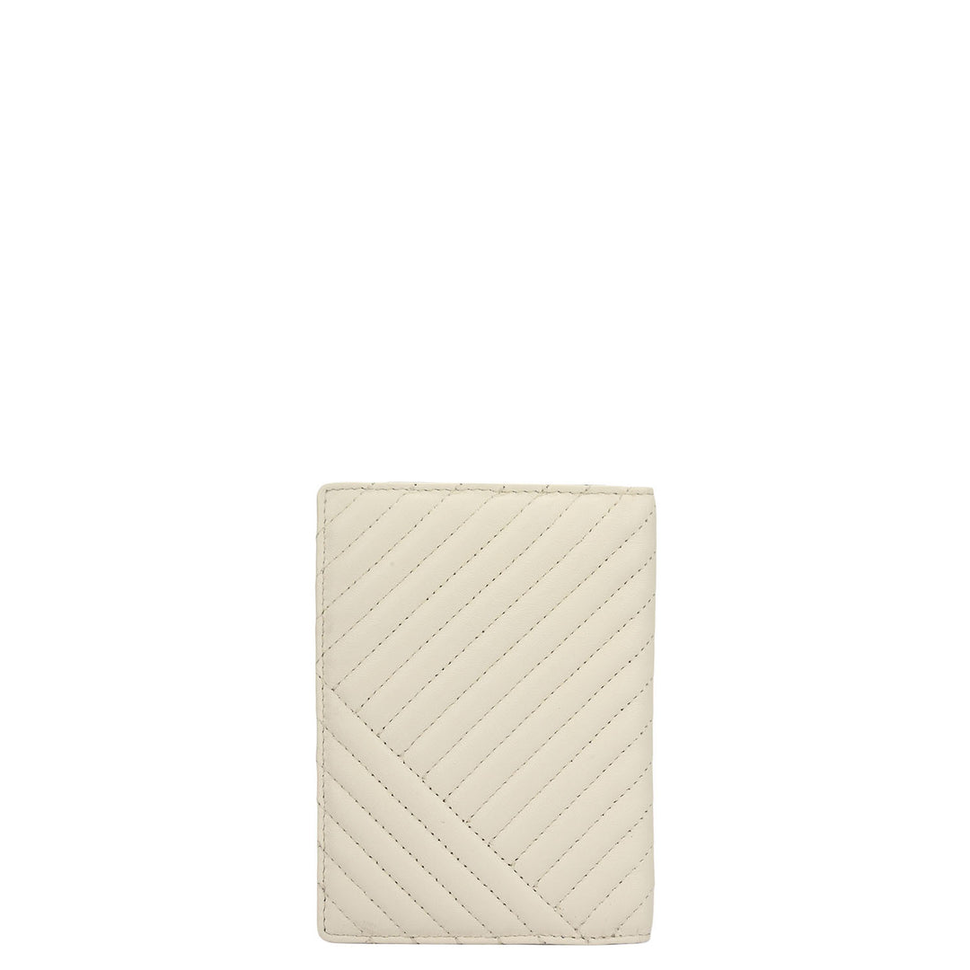 Chevron Passport Case