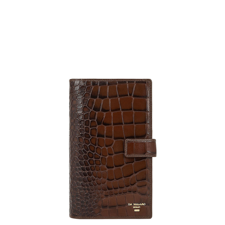Classic Passport Case - Walnut