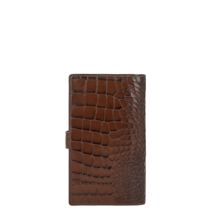 Classic Passport Case - Walnut