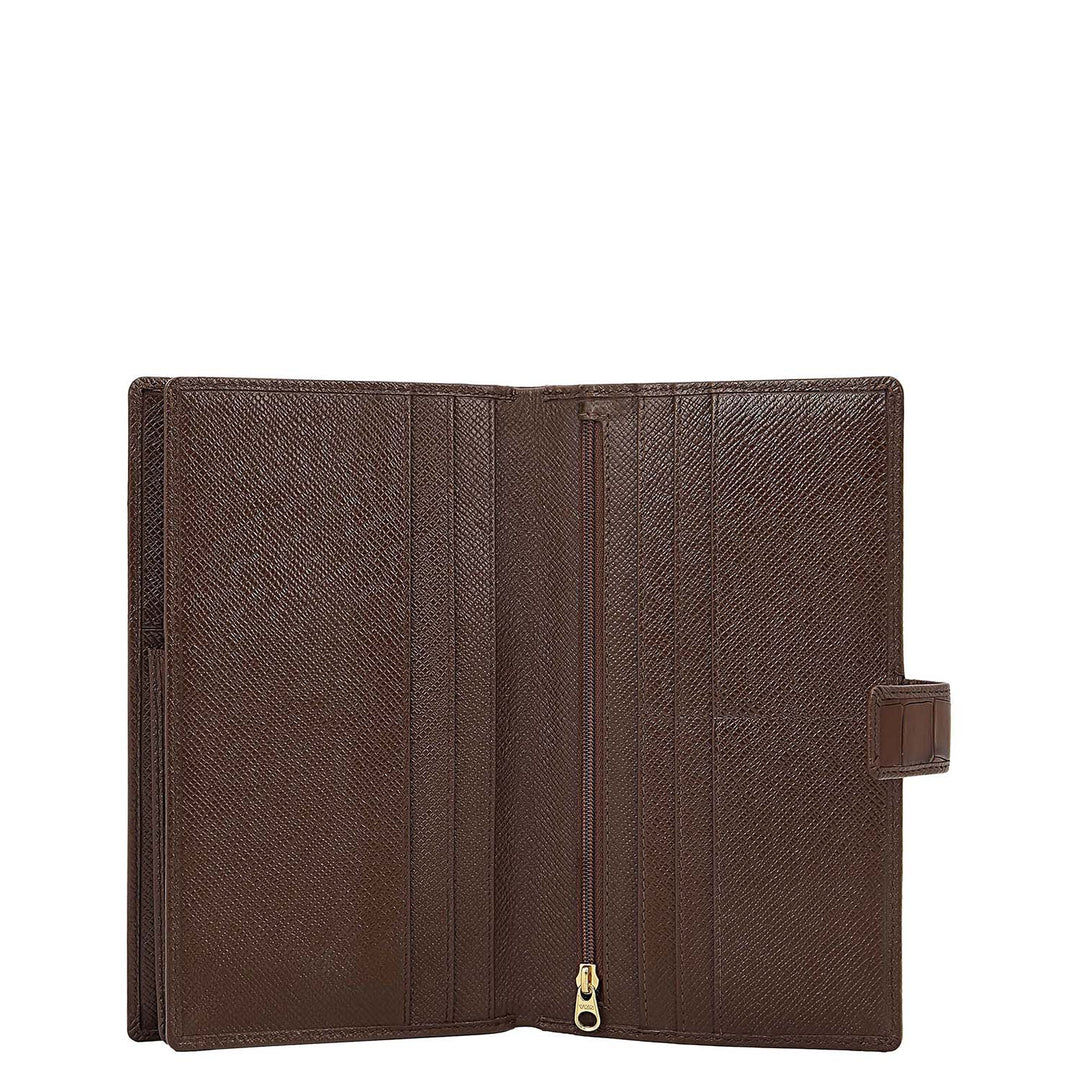 Classic Passport Case - Walnut