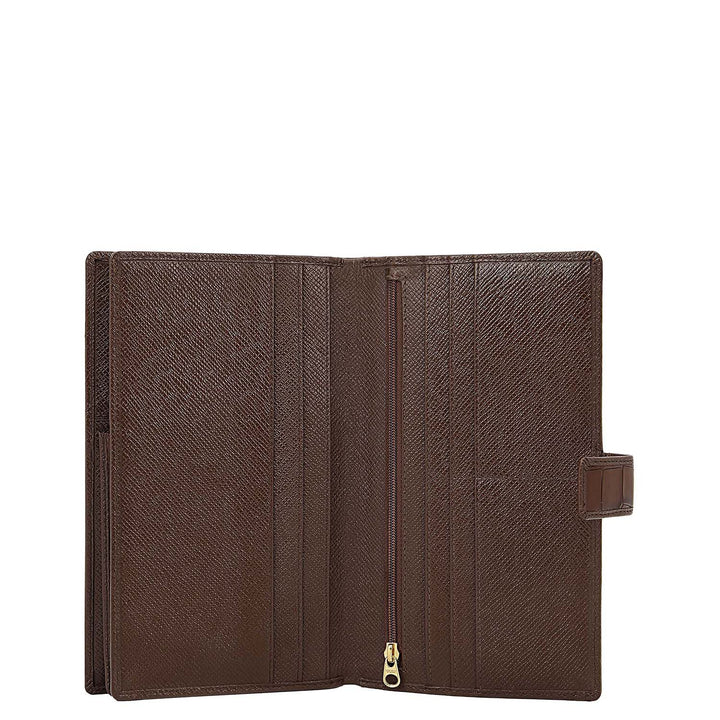 Classic Passport Case - Walnut