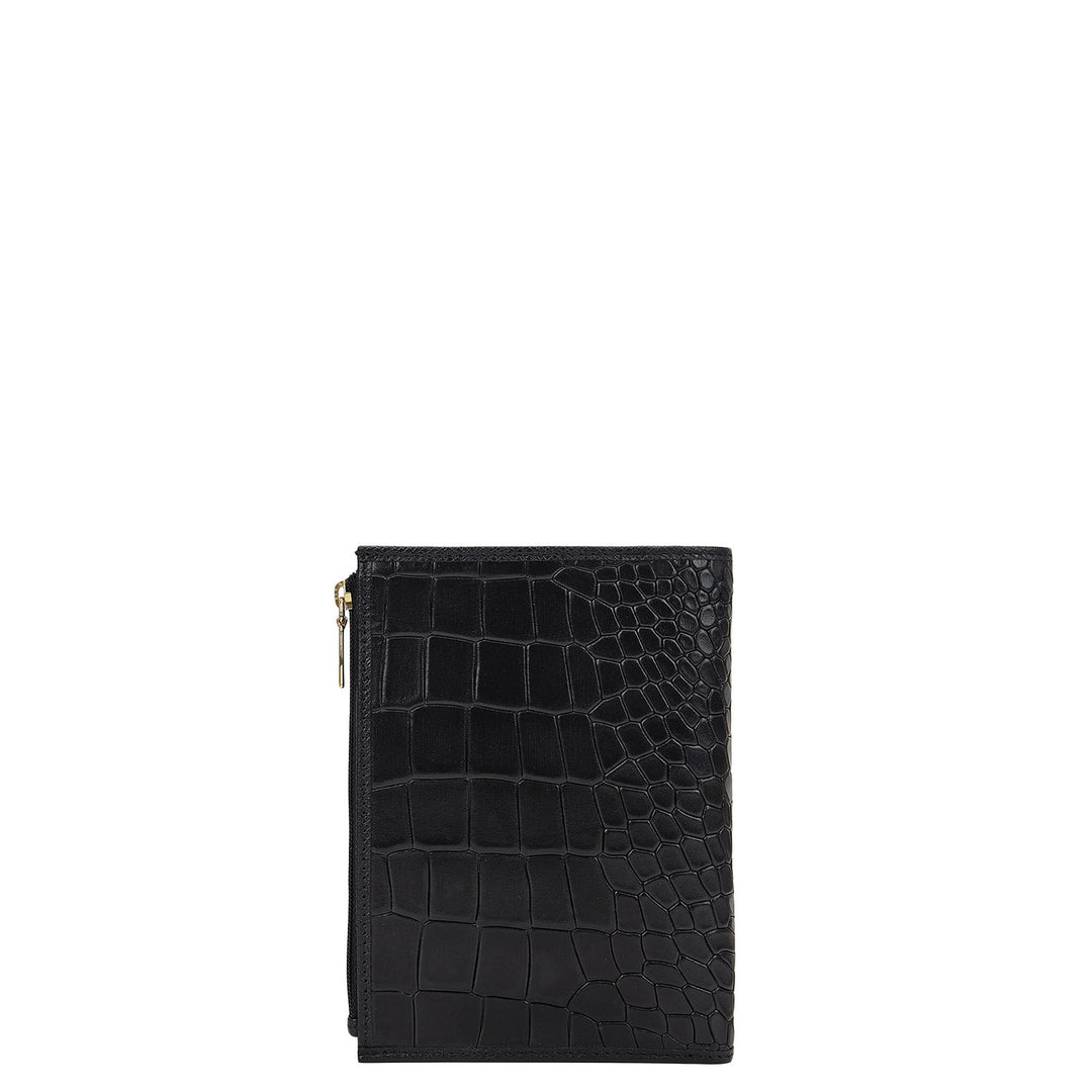 Classic Passport Case - Black