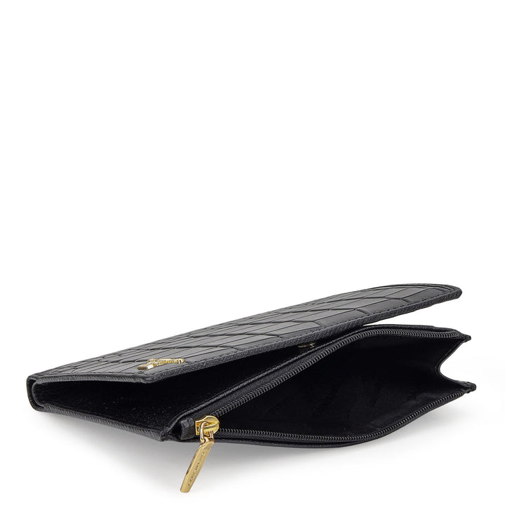 Classic Passport Case - Black