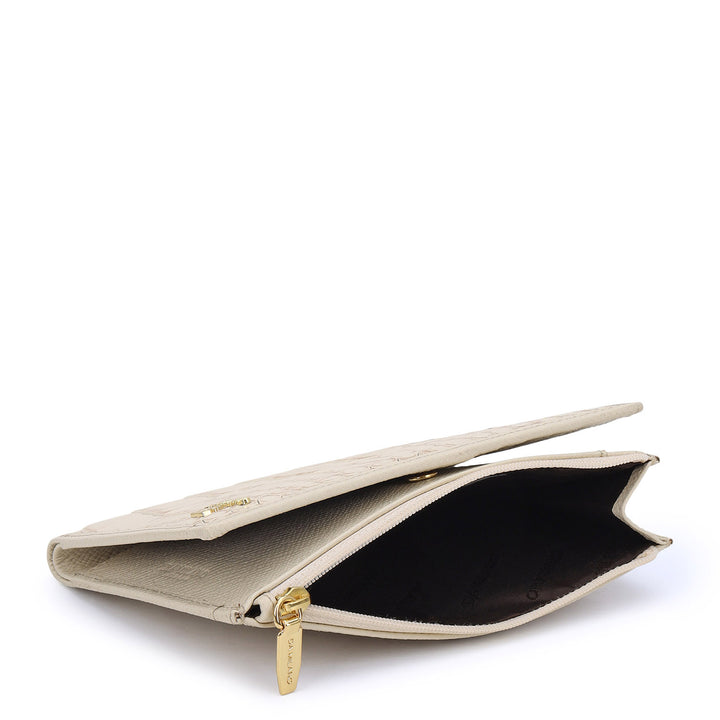 Classic Passport Case - Marshmallow