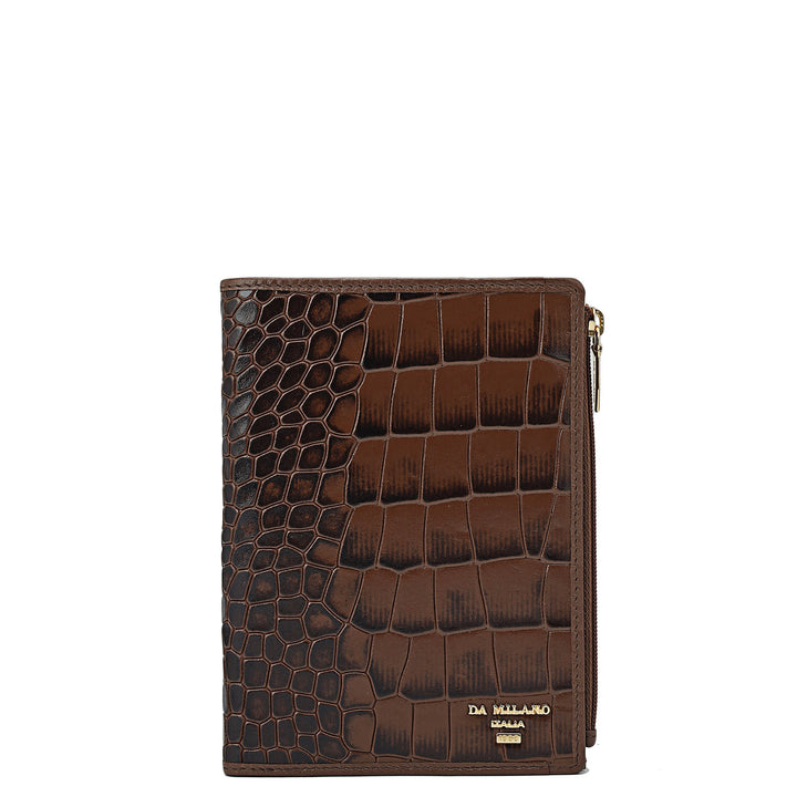 Classic Passport Case - Walnut