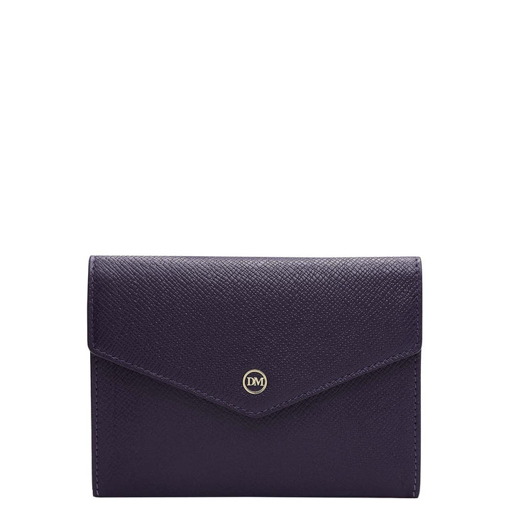 Franzy Leather Passport Case - Grapevine