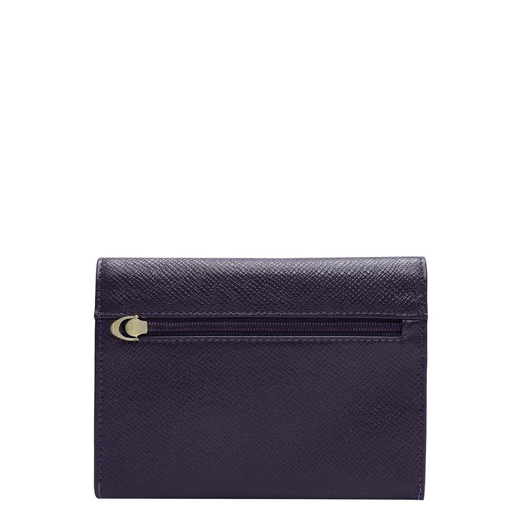 Franzy Leather Passport Case - Grapevine