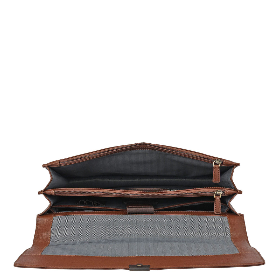 Croco Leather Portfolio - Date