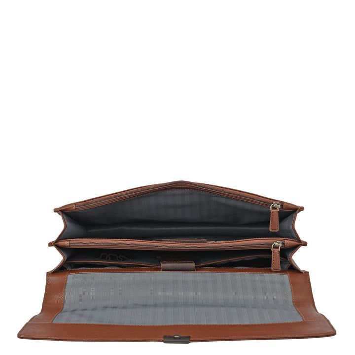 Croco Leather Portfolio - Date